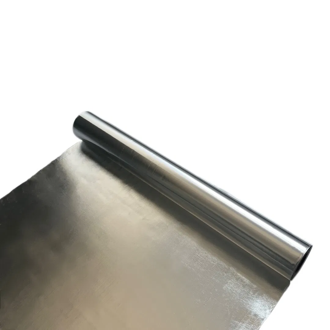 Durable Heat-Resistant Fiberglass Mesh with Metal Foil Coating