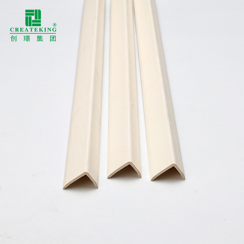China Manufacturer OEM Luxury 13*18mm Leather Texture Solid Wood Flooring Edge Strips