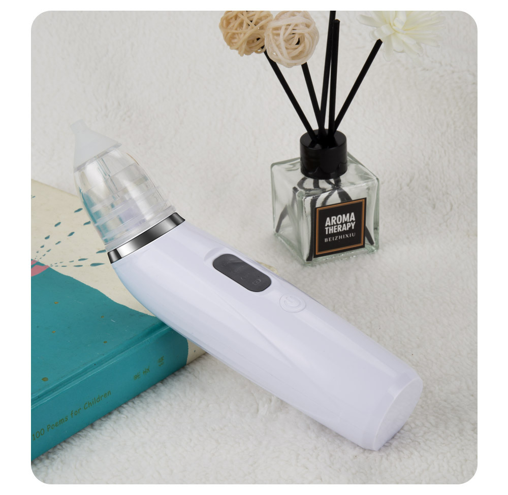 Top Baby Nose Vacuum Cleaner Electric BPA Free Silicon Nasal Aspirator for Newborn