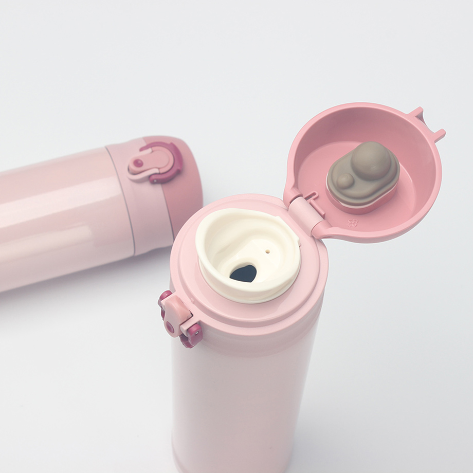 Wholesale 14oz Double Wall Insulated Water Bottle with Bouncing Lid