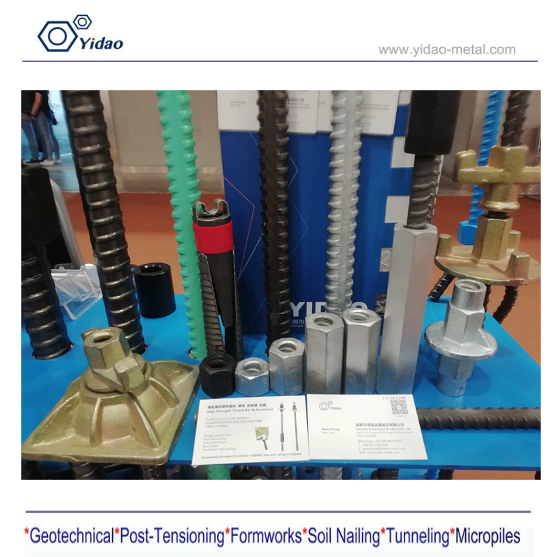 Formwork Accessories Tie Rod Hex Nut Coupler