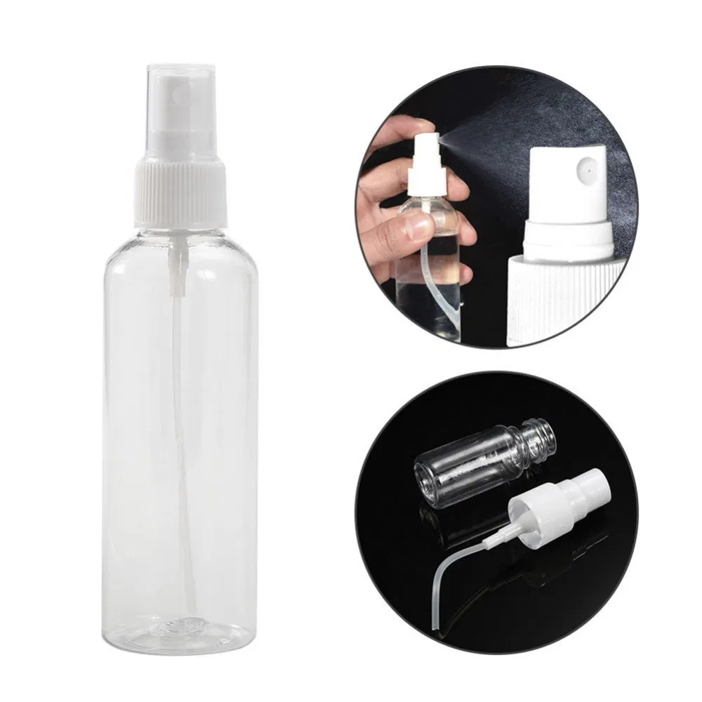 Empty Plastic Pure Color Bottle for Hand Sanitizer