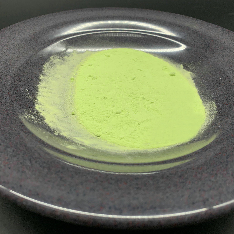 100% Melamine Dinnerware Plastic Tableware Green Dinner Serving Plate Melamine Dish