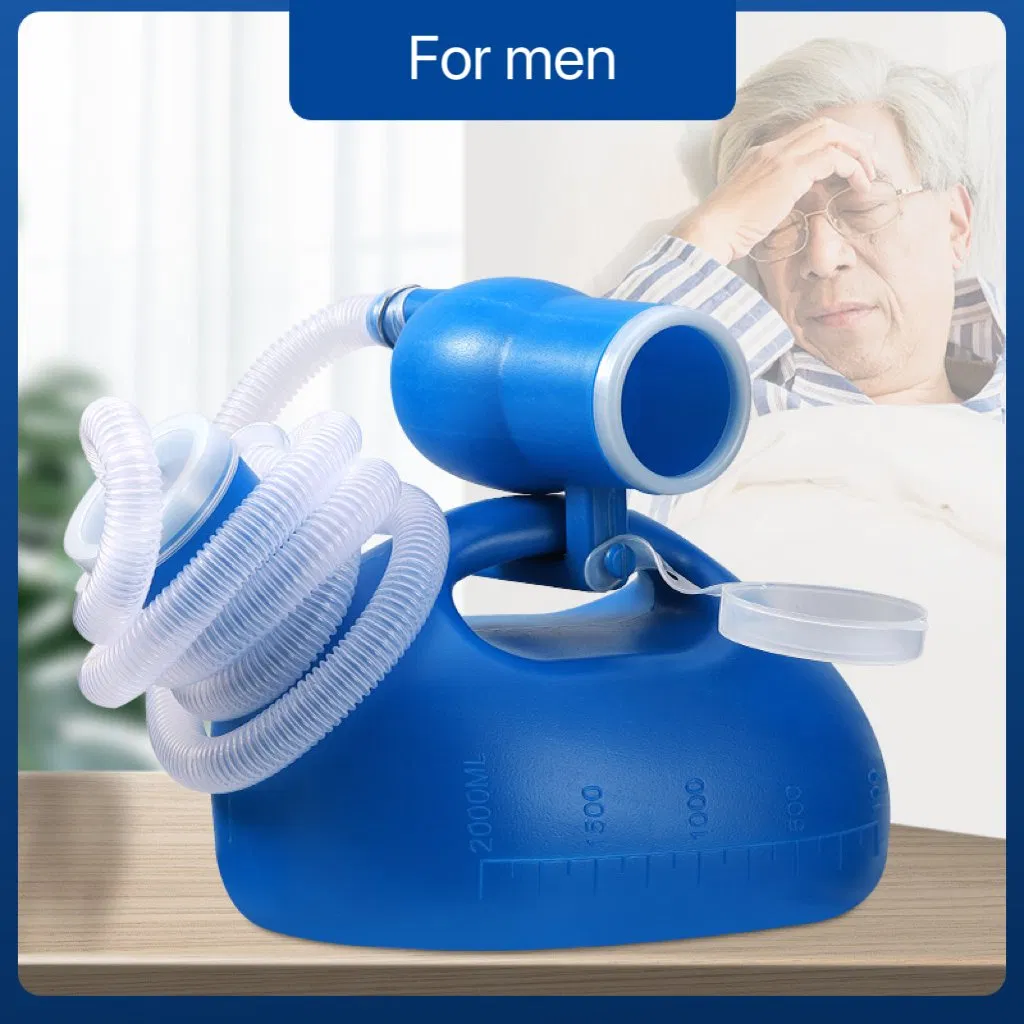 Manufacturer Urine Collector Spill Proof Urinal Collection Reusable and Portable Men Urinal