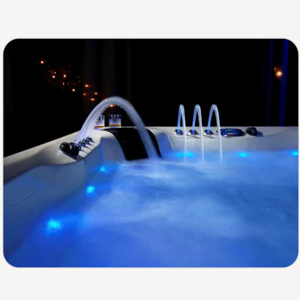 Гидромассажная ванна Balboa Seattle для 4 человек