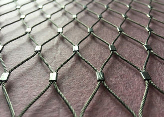 Stainless Steel Wire Rope Mesh Acid Resistance