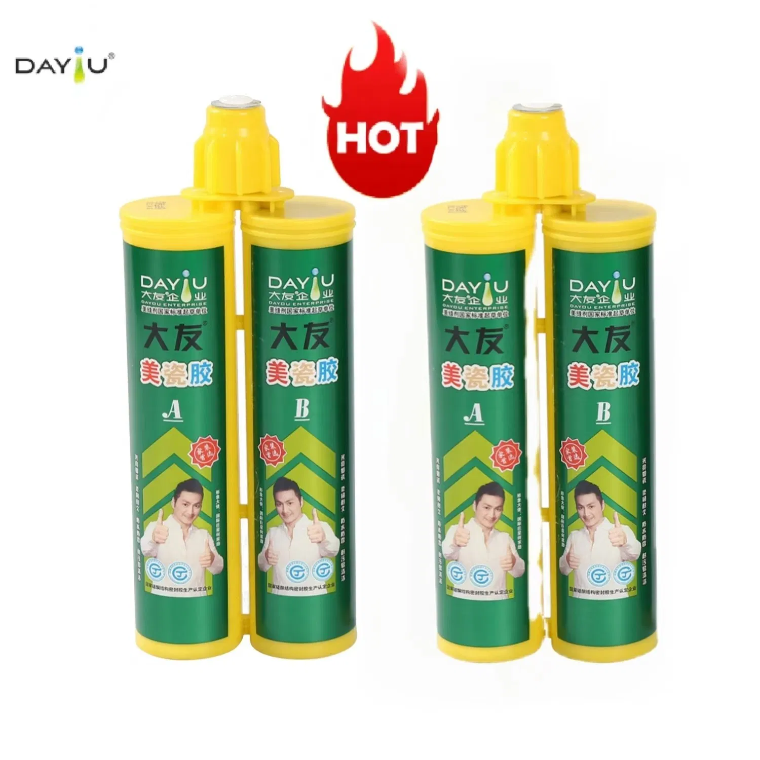 Waterproofing Ceramic Tile Sealer Strong Bonding Adhesive Filling for Construction Tiles
