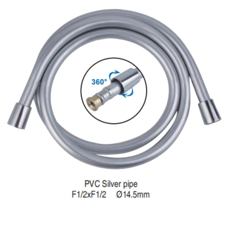 PVC Silver Hose Hto009