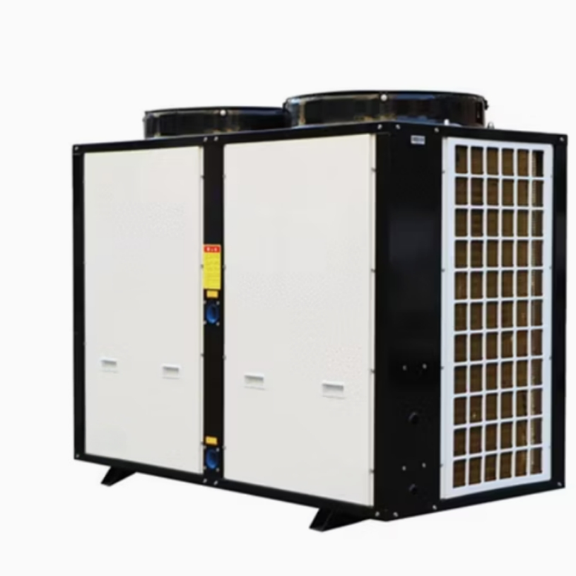 Solution for Centralized Heating in Extremely Cold Regions - Ultra-Low Temperature Air Source Heat Pump at -35℃