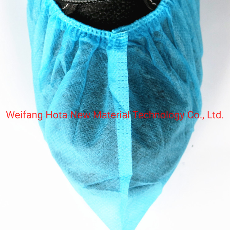 Disposable Shoe Cover Nonwoven Fabric Antislip Dustproof Shoe Covers