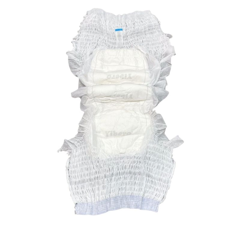 Soft Breathable/Dry Surface Jiayue Brand High Absorption Adult Diaper Pants
