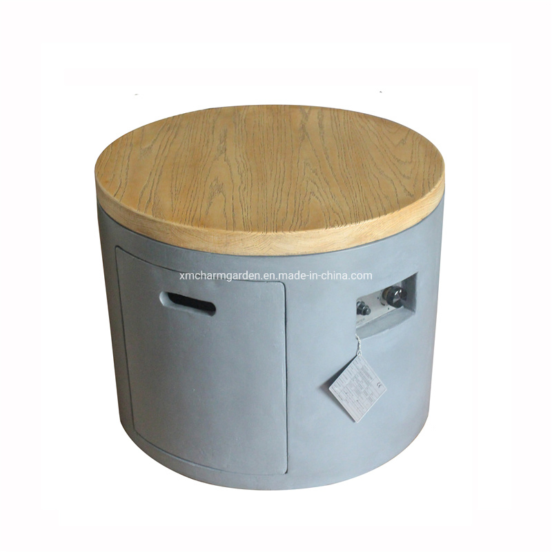 Concrete Dining Table Top Bar High Tables Cement Wooden Like Top