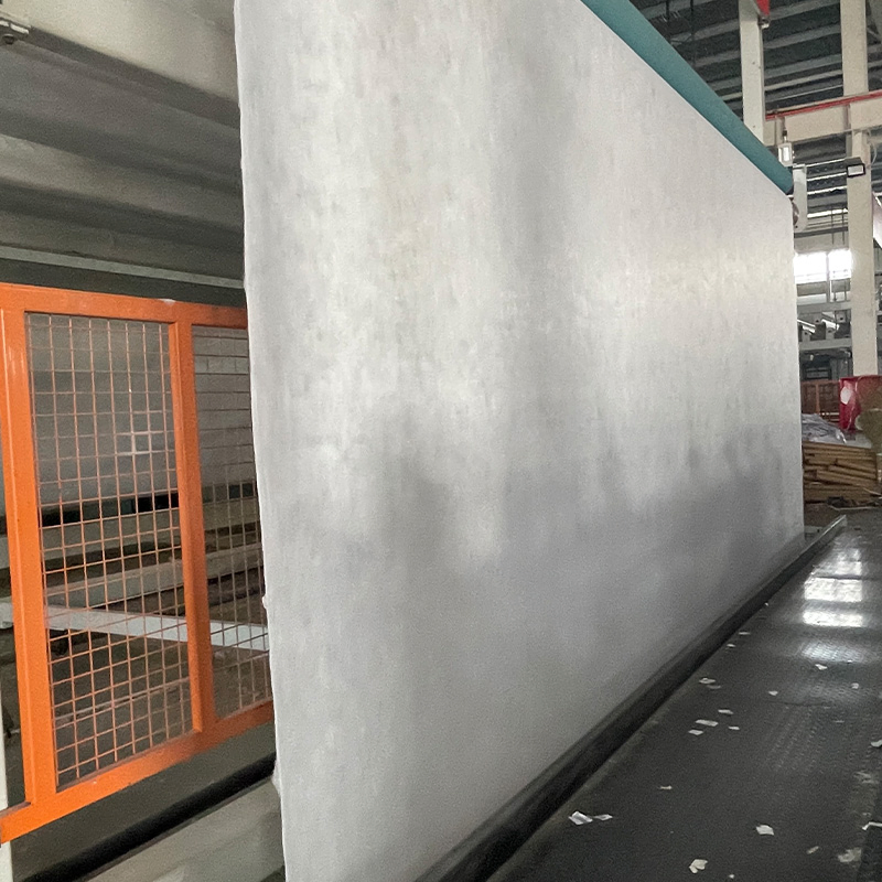 Filament Spunbonded Nonwoven Geotextile for Filtration, Isolation, Reinformcement