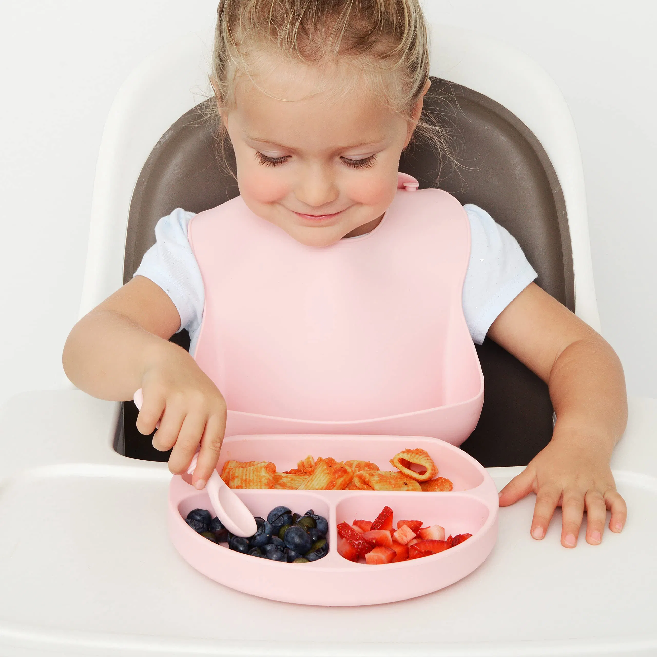 Silicone Baby Chew Spoon Set