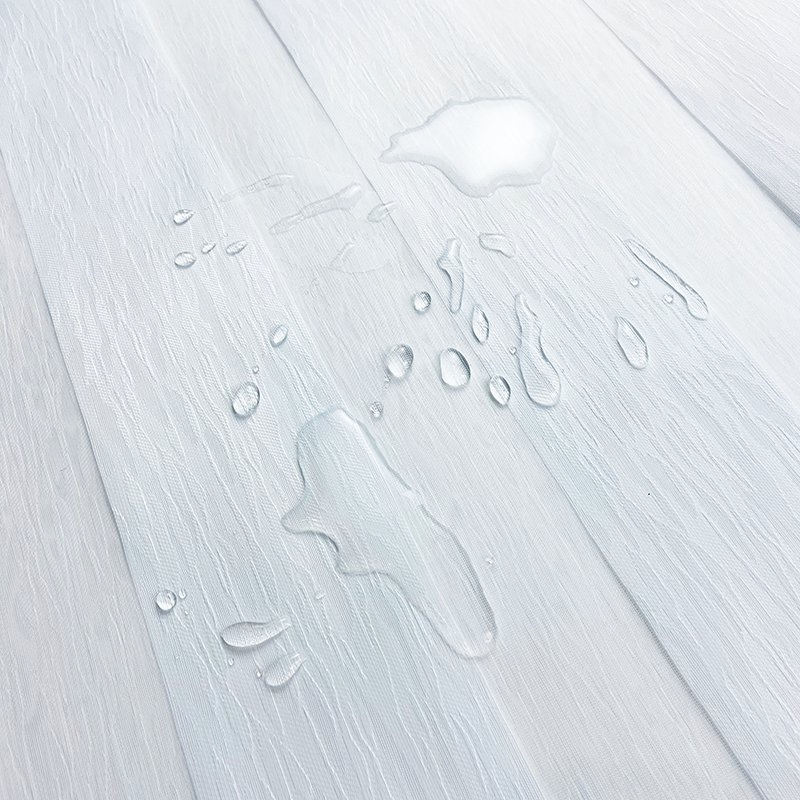 Window Curtains Waterproof Zebra Blinds Double Layer Roller Shades Blackout