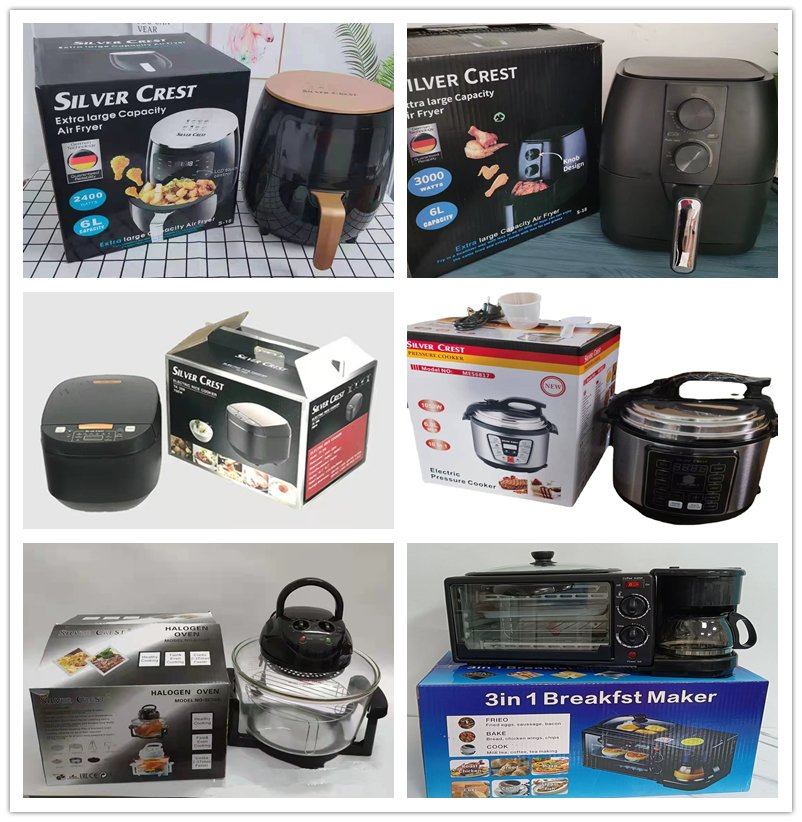 8 Litre Visible Window Air Fryer 8L Visible Air Fryer 8 Liter Visual Air Fryer 8L Silver Crest Air Fryer Colour Touch Screen Air Fryer Glass Window Air Fryer