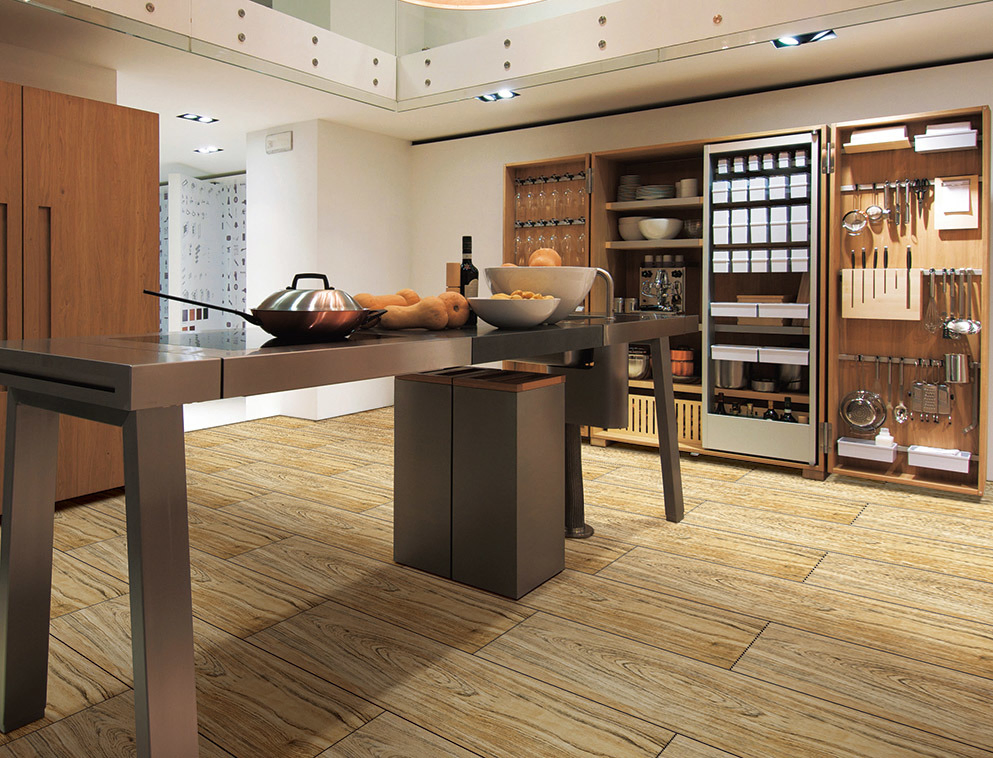 200X1000 Waterproof Wood Flooring Glazed Ceramic Tile for Home