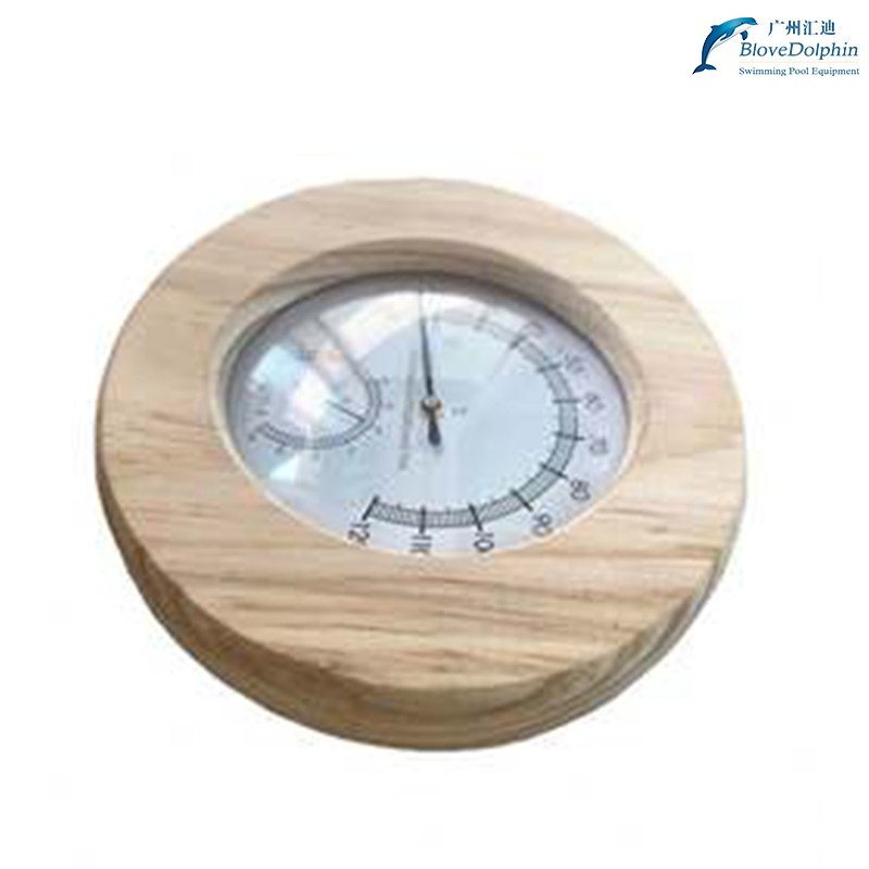 High Quality New Sauna Accessories Sauna Hygrometer Wood Sauna Thermometer Hygrometer