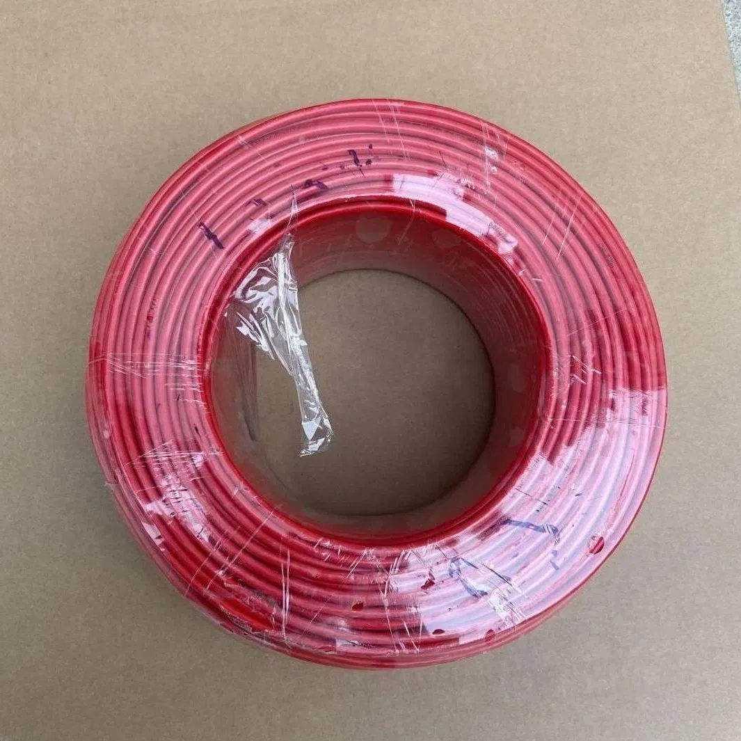 Industrial-Grade Flameproof Armored Cable with Embedded Ai Temperature Monitoring & Early Fire Detection for Tunnel Systems