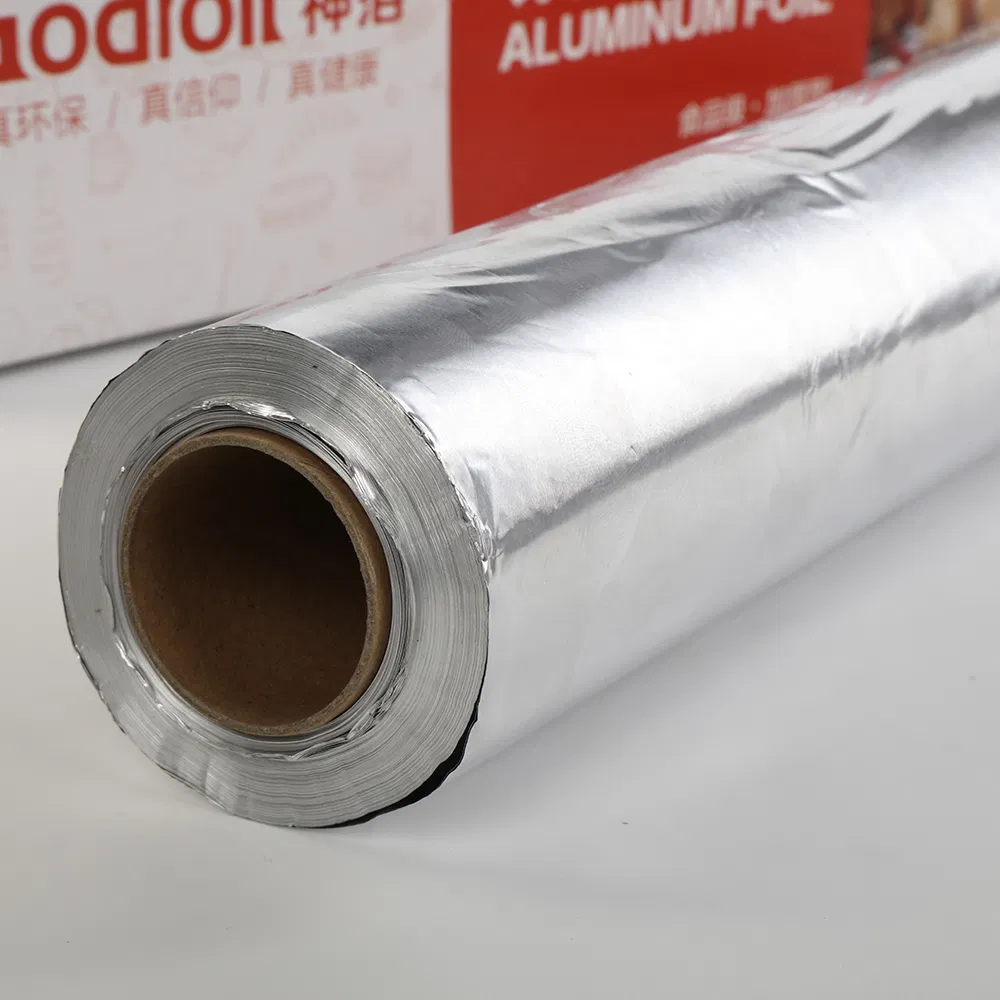 Customized Sizes Multifunctional Disposable Aluminum Foil Roll for Grill Food