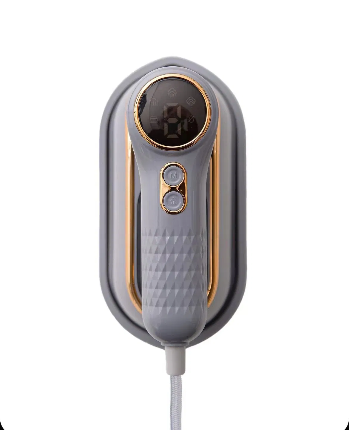 Handheld Double Hot Steam Generator Portable Garment Steamer Home Travelling Mini Rotating Steam Iron with Replacement Parts for Efficiency