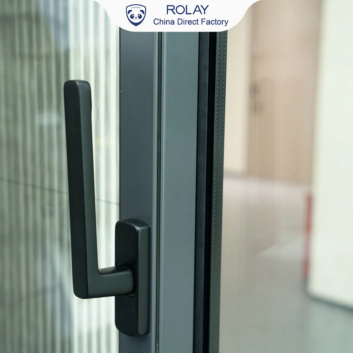 Rolay Aluminum Sliding Door Lifting Sliding Door Smooth Operation Safety Closing High Sealing Performance Beautiful Shape Design Aluminium Door