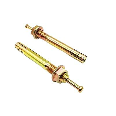 Concrete Heavy Duty Pin Hammer Hit Anchors with Nail Metal Hit Anchor