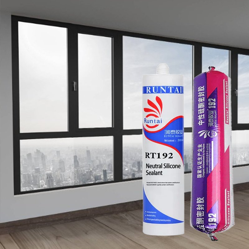 High-Durability Silicone Sealant for Quick Repairs and Sealing