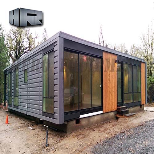 20 Feet Movable Flexible Link Combined Prefabricated Container House as Outdoor Camping House