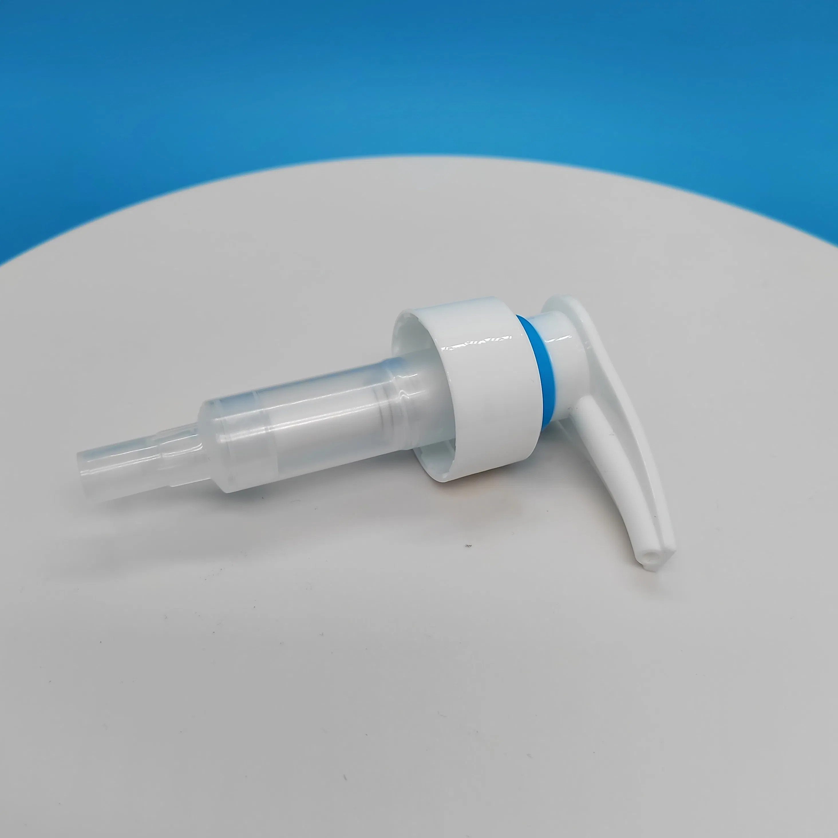 28/410 33/410 External Spring Shampoo Shower Gel Plastic Hand Press Pump