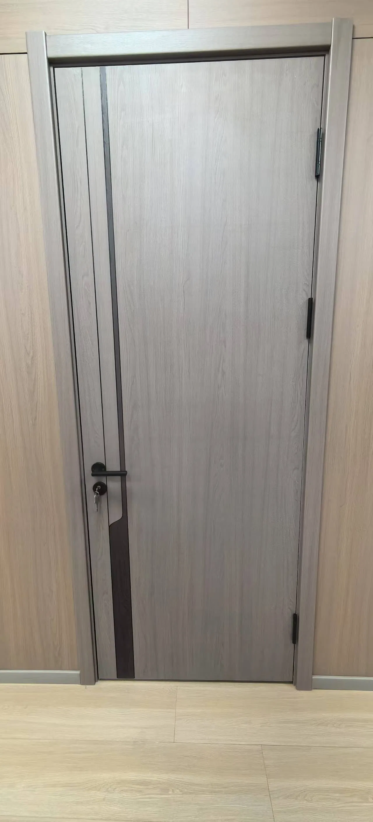 Enhanced Safety Fire-Resistant School Interior Door for Secure Access