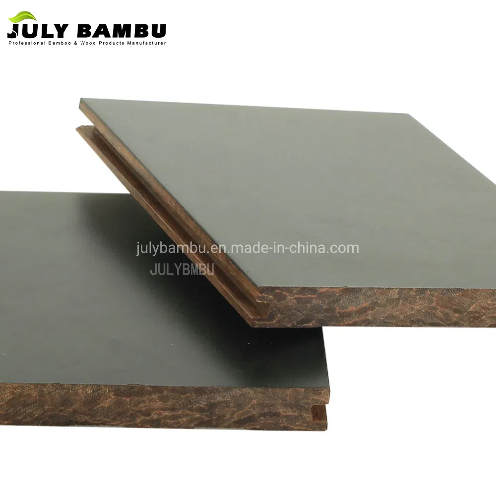 Carbonised Strand Woven Bamboo Flooring Parquet Flooring Bamboo for Sale