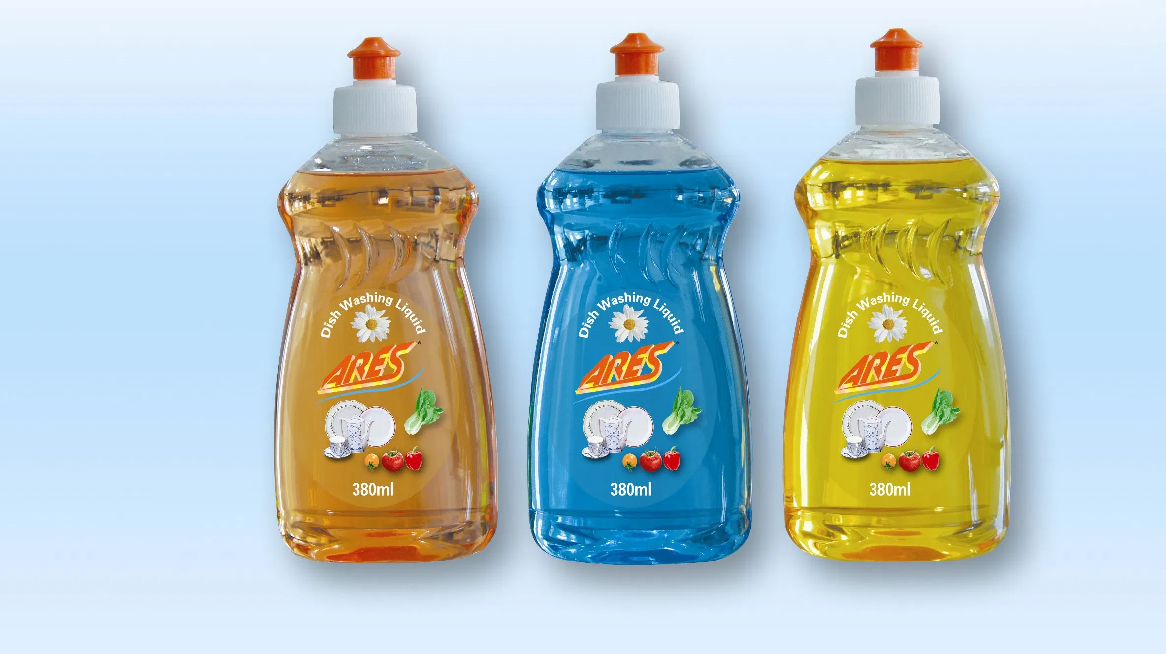 Professional Manufacturer Hot Seller Powerful Grease Removal Dish Washing Liquid Detergent