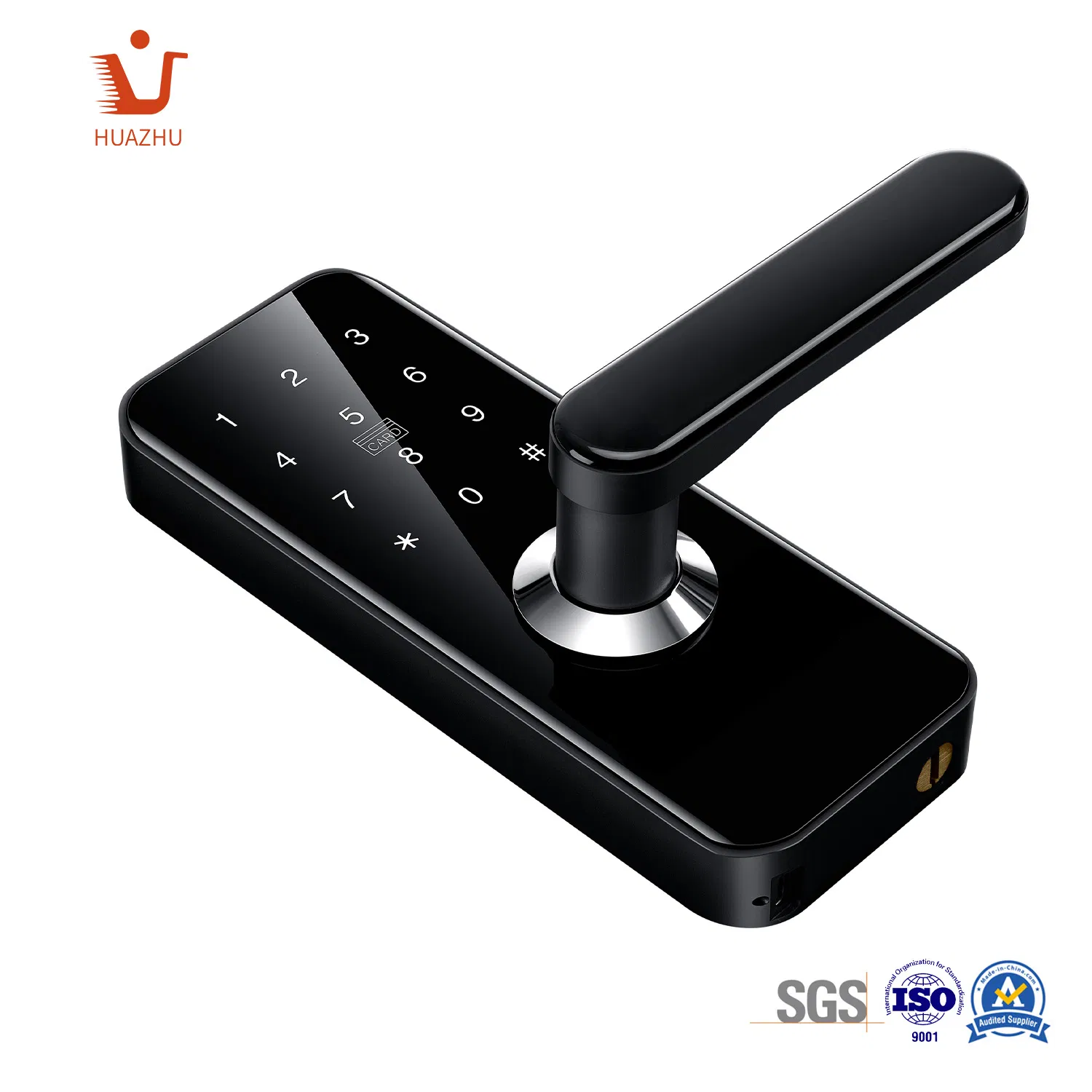 2022 New Style Fingerprint Automatic Smart Lock Intelligent Handle Office