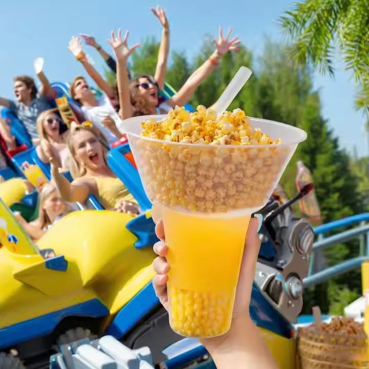 Одноразовые пластиковые стаканы для горячих напитков 500-700мл