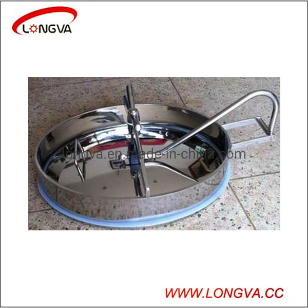 Stainless Steel Elliptic Type Manhole Cover