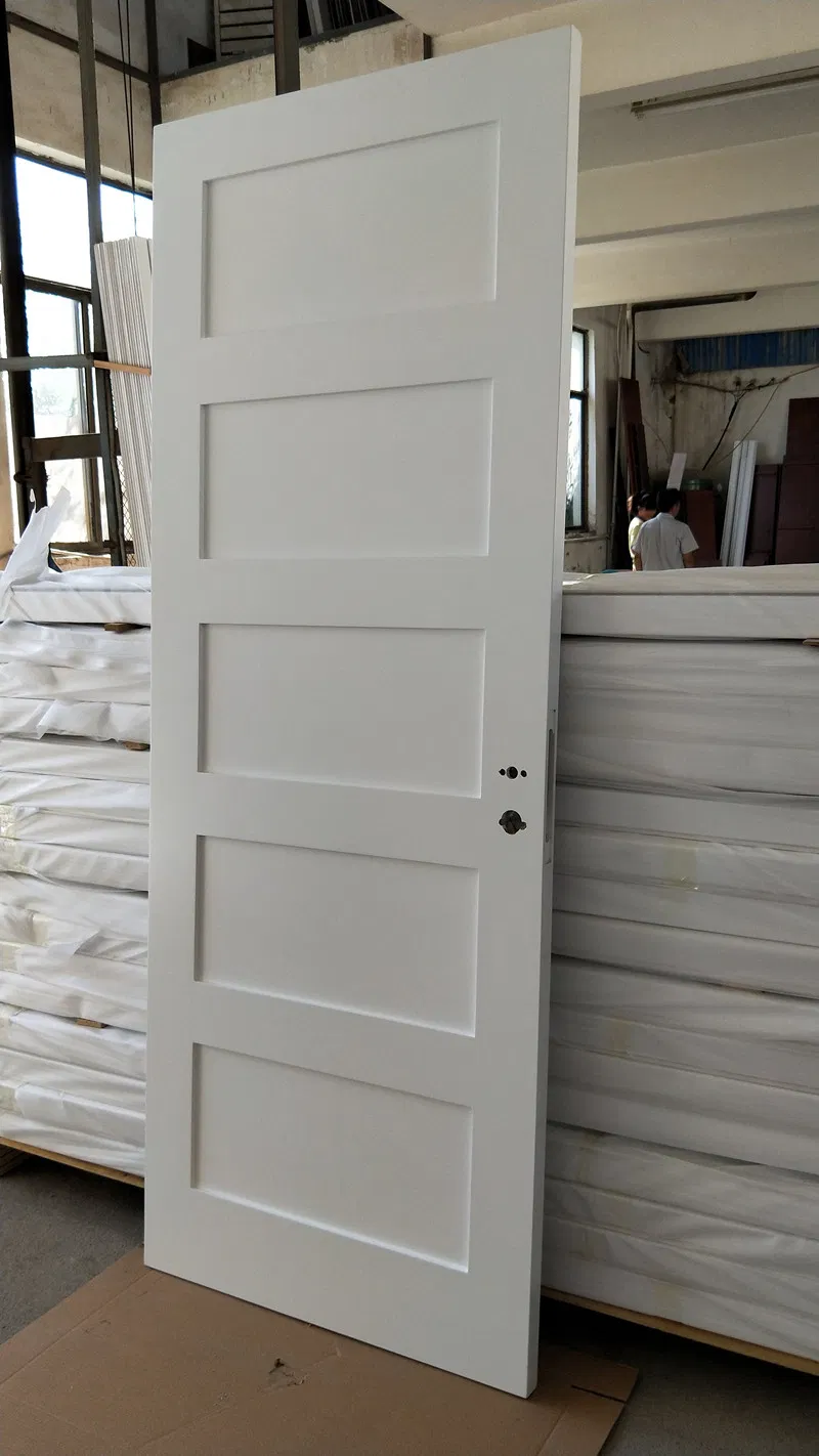 Bedroom Wood Door White Lacquer High Quality