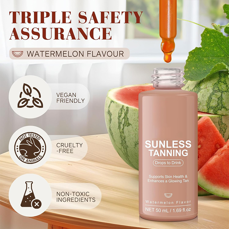 Beauty Cosmetics Skin Care Moisturizing Supports Skin Health Sunless Tanning Drops