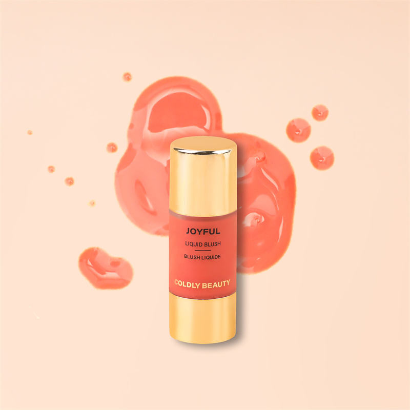 High Quality Private Label All Day Wear Silky Smooth Unreal Liquid Blush Moisturizing Liquid Plumper Blush in Wholesale