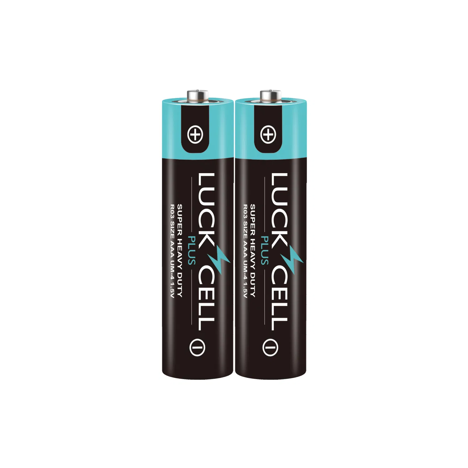 Батарейки AAA 1.5V LUCKCELL угольно-цинковые