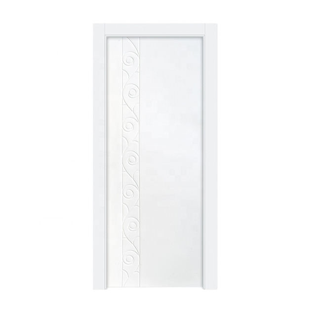 Indoor Simple Waterproof Silent Fashion Wood-Plastic Door