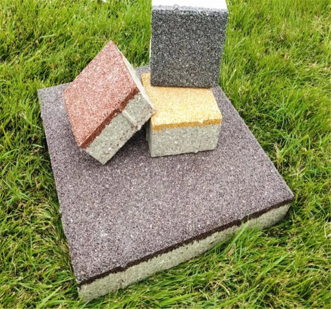 Water Permeable Wholesale Products Landscape Floor Paving Ceramic Permeable Brick
