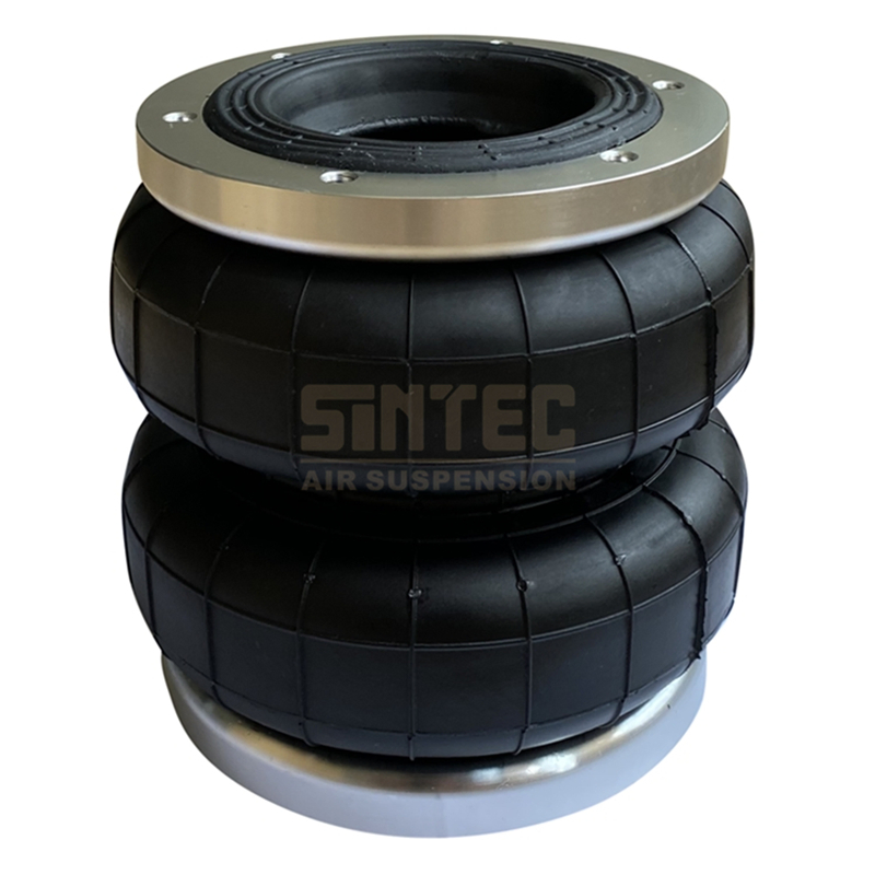 Premium Air Ride Suspension Bellows with Universal Flange