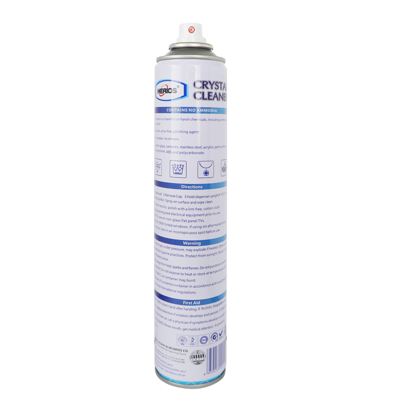 Hot Sale Glass Cleaner Spray Multi-Function Aerosol Foam Cleaning Spray OEM ODM