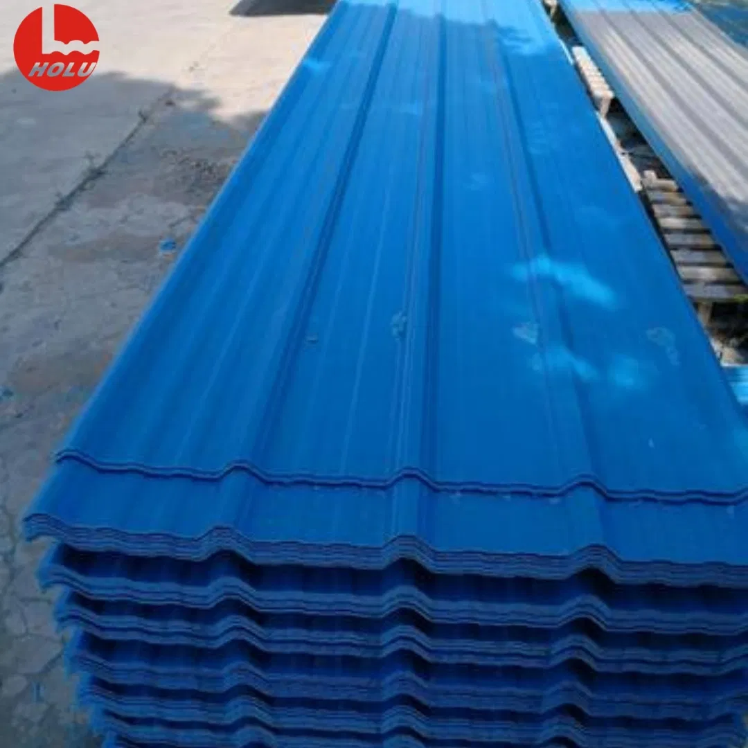 High-Strength Weatherproof Color Steel Roof Tile for Long-Lasting Residential and Commercial Building Protection