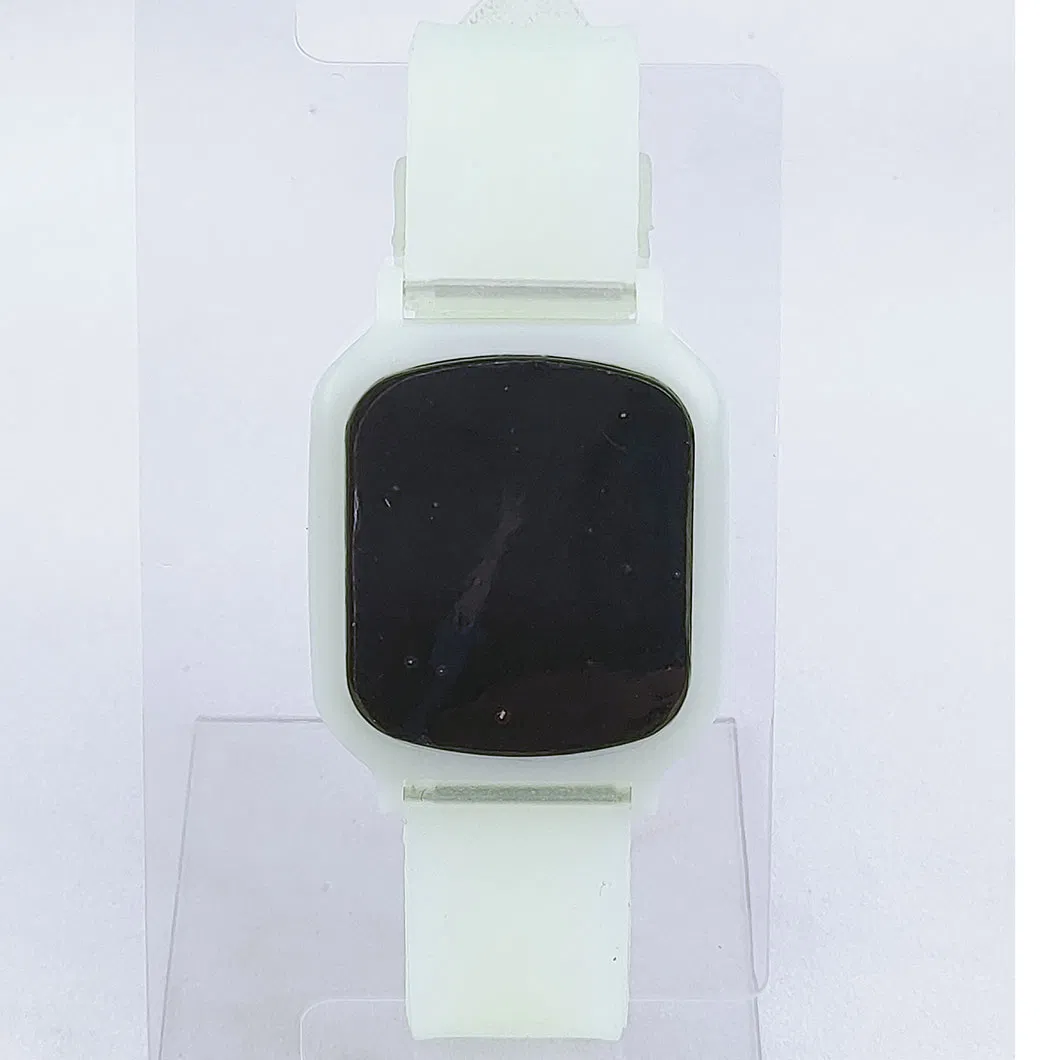R1189 Fashion LED Silicone Wristband Digital Watch for Promotion Gift