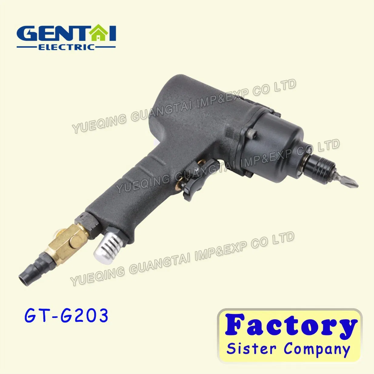 Пневматическая отвертка GENTAI GT-G203