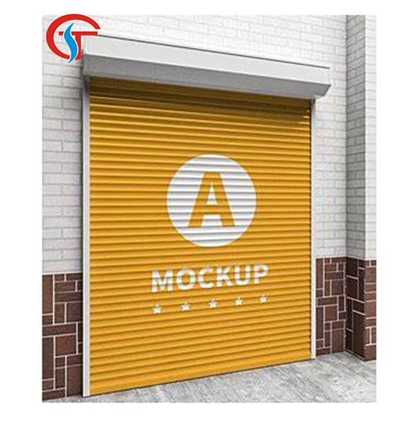 Fast Delivery The Best Automatic Roll up Garage Roller Shutter Rolling Door