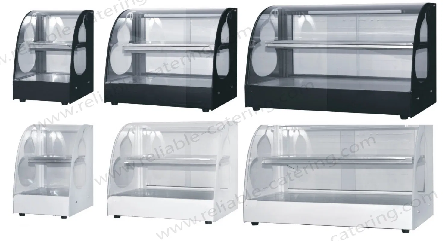 Stainless Steel Food Warmer Display Container Commercial Food Warmer for Catering Equipment Bakery Fried Chicken Shop