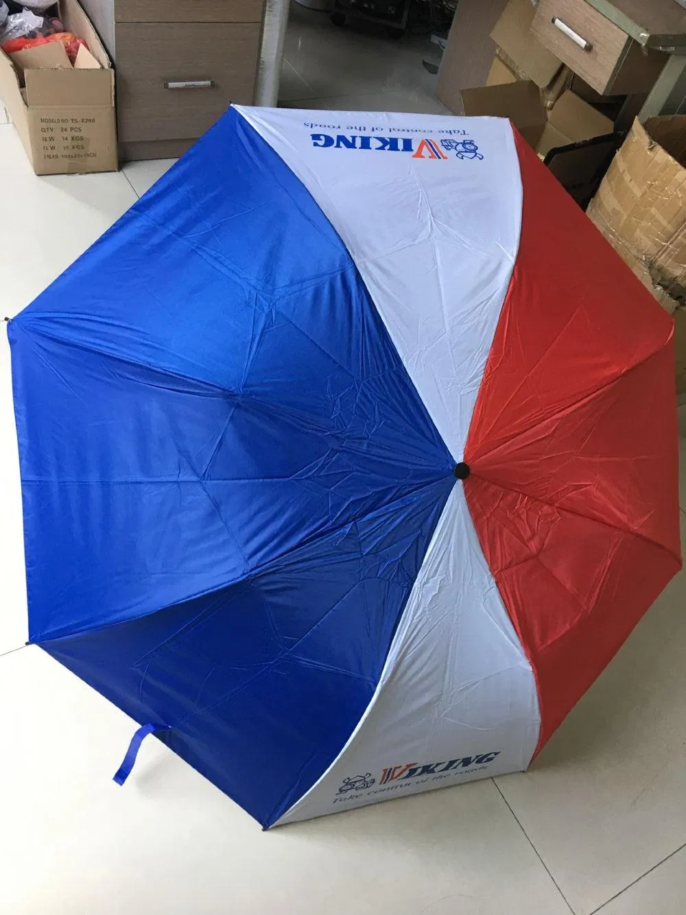 Auto Open 2 Fold Golf Umbrella 190t Polyester (AU005)